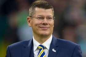 
SPFL chief executive Neil Doncaster says starting the Premiership on 1 August is a 'firm target'. Picture: SNS