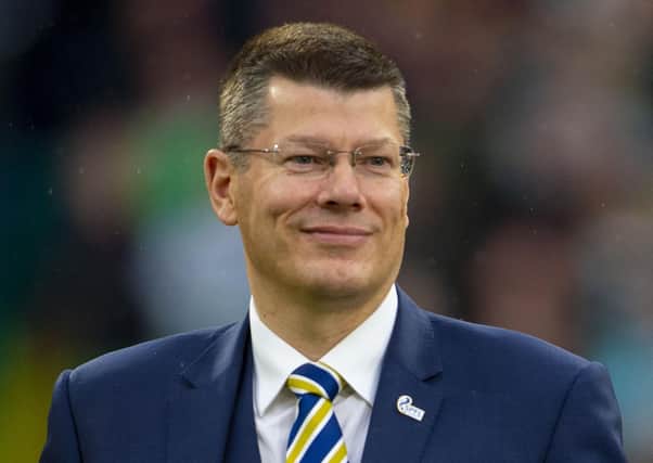 
SPFL chief executive Neil Doncaster says starting the Premiership on 1 August is a 'firm target'. Picture: SNS