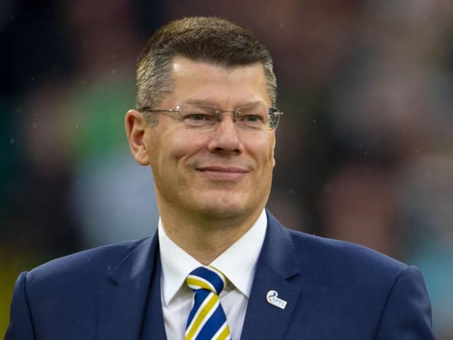 
SPFL chief executive Neil Doncaster says starting the Premiership on 1 August is a 'firm target'. Picture: SNS