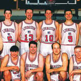 Livingston's own Bulls dynasty dominated Scottish basketball. Picture: Dave Patterson
