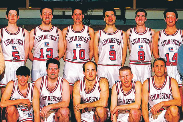 Livingston's own Bulls dynasty dominated Scottish basketball. Picture: Dave Patterson