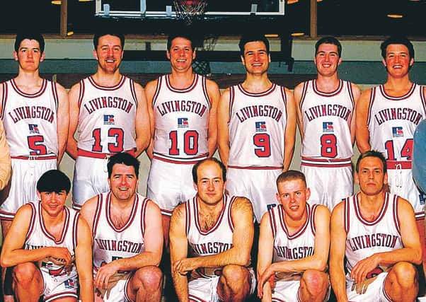 Livingston's own Bulls dynasty dominated Scottish basketball. Picture: Dave Patterson