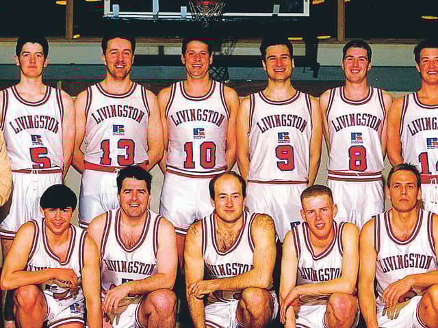 Livingston's own Bulls dynasty dominated Scottish basketball. Picture: Dave Patterson
