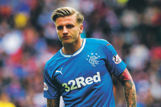 Jason Cummings took issue with his namesake Dominic. Picture: SNS
