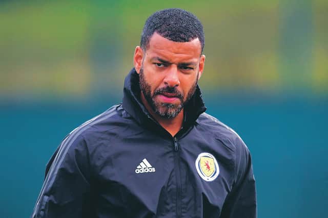 Steven Reid wouldn’t mind seeing Scotland fixtures played behind closed doors. ‘The sooner the better,’ he said.  Picture: Bill Murray/SNS