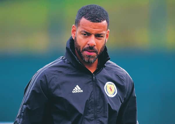 Steven Reid wouldn’t mind seeing Scotland fixtures played behind closed doors. ‘The sooner the better,’ he said. Picture: Bill Murray/SNS
