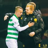 Neil Lennon was delighted with Leigh Griffiths' form in the second half of the season. Picture: Craig Williamson/SNS