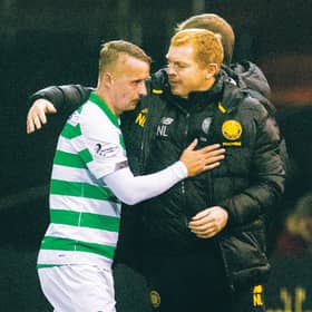 Neil Lennon was delighted with Leigh Griffiths' form in the second half of the season. Picture: Craig Williamson/SNS