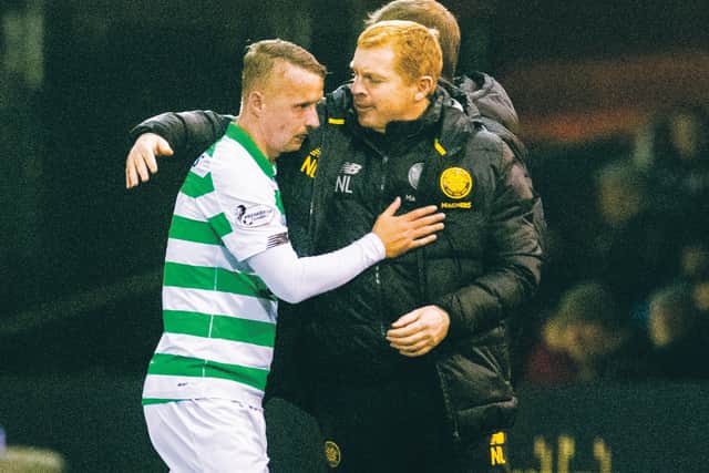 Neil Lennon was delighted with Leigh Griffiths' form in the second half of the season. Picture: Craig Williamson/SNS