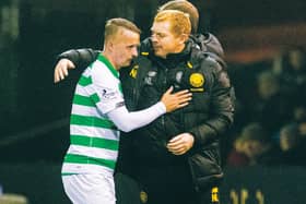 Neil Lennon was delighted with Leigh Griffiths' form in the second half of the season. Picture: Craig Williamson/SNS