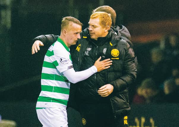 Neil Lennon was delighted with Leigh Griffiths' form in the second half of the season. Picture: Craig Williamson/SNS