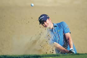 David Law has been working on his technique during the break after finishing 92nd in last year’s Race to Dubai. Picture: Andrew Redington/Getty Images