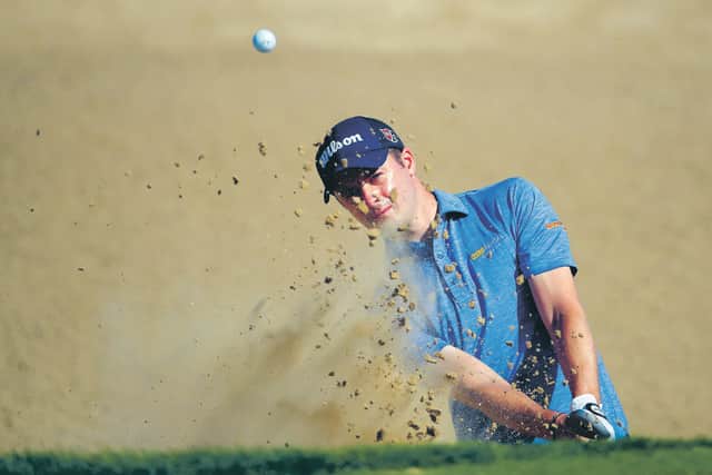 David Law has been working on his technique during the break after finishing 92nd in last year’s Race to Dubai. Picture: Andrew Redington/Getty Images