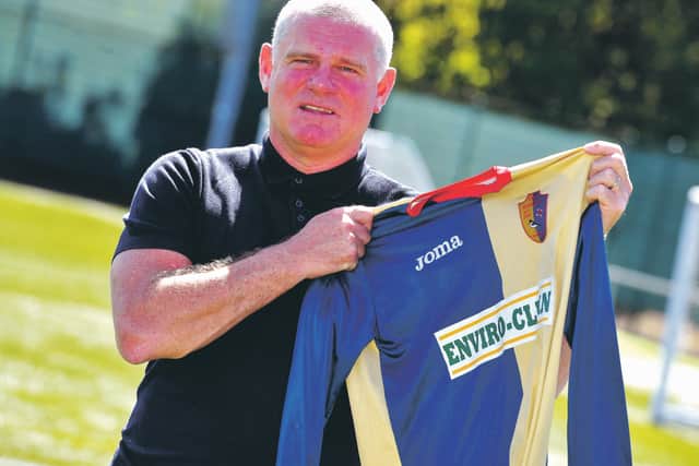Ian Durrant has been appointed assistant manager at Lowland League club East Kilbride. Picture: SNS