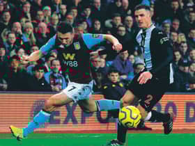 Aston Villa's John McGinn says there’s a reason he’s scoring more goals in England.  Picture: Getty