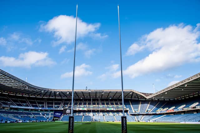 SRU chiefs are confident they could sell out Murrayfield for a Lions fixture. Picture: Ross Parker/SNS