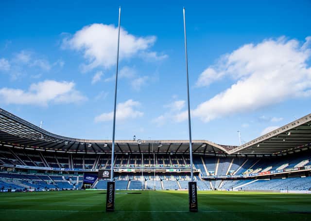 SRU chiefs are confident they could sell out Murrayfield for a Lions fixture. Picture: Ross Parker/SNS