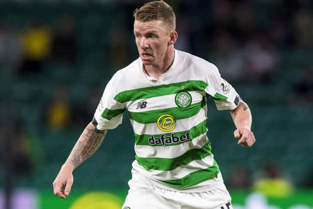Jonny Hayes was released after his Celtic deal expired at the weekend. Picture: SNS