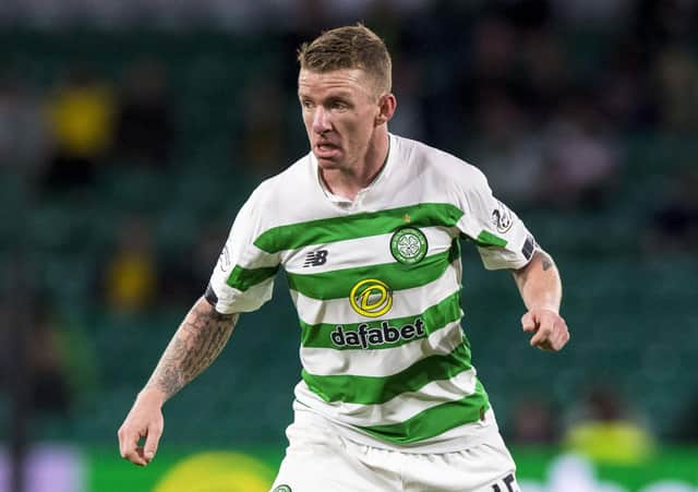 Jonny Hayes was released after his Celtic deal expired at the weekend. Picture: SNS