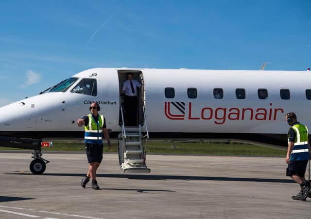 Loganair flights are restarting from Aberdeen. Picture: Simon Ford/Shutterstock