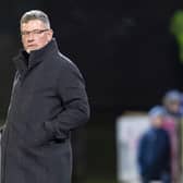 Craig Levein's third spell at Tynecastle has come to an end. Picture: SNS.