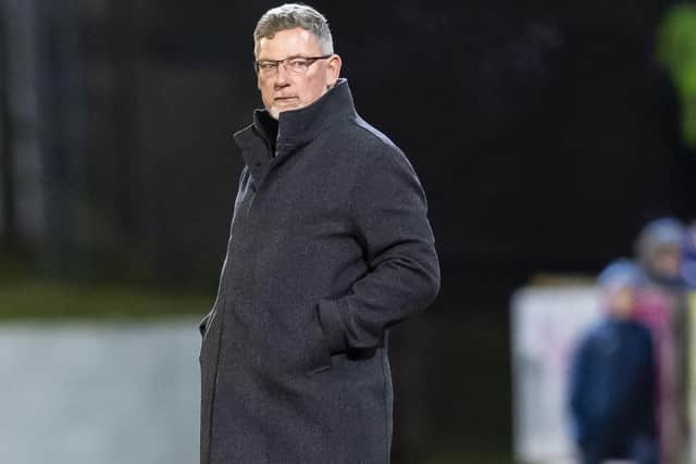 Craig Levein's third spell at Tynecastle has come to an end. Picture: SNS.