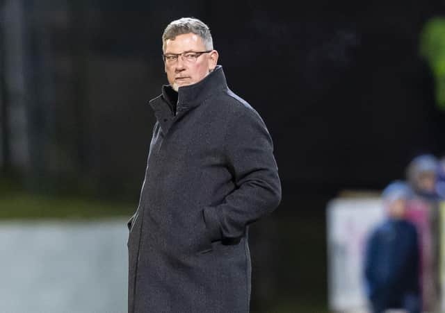 Craig Levein's third spell at Tynecastle has come to an end. Picture: SNS.