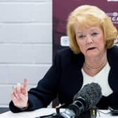 Ann Budge requires an 11-1 majority from Premiership clubs for her plan to be approved. Picture: SNS.