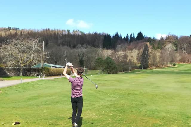 Callander Golf Club is regarded as one of the most scenic in Scotland due to its setting in the Loch Lomond and The Trossachs National Park