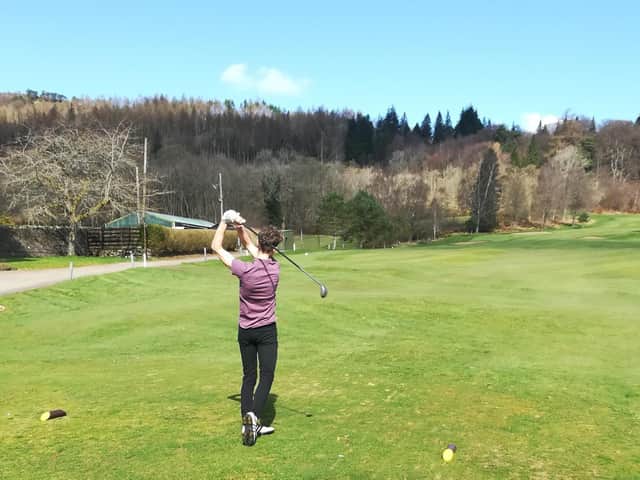 Callander Golf Club is regarded as one of the most scenic in Scotland due to its setting in the Loch Lomond and The Trossachs National Park