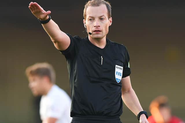 Willie Collum.