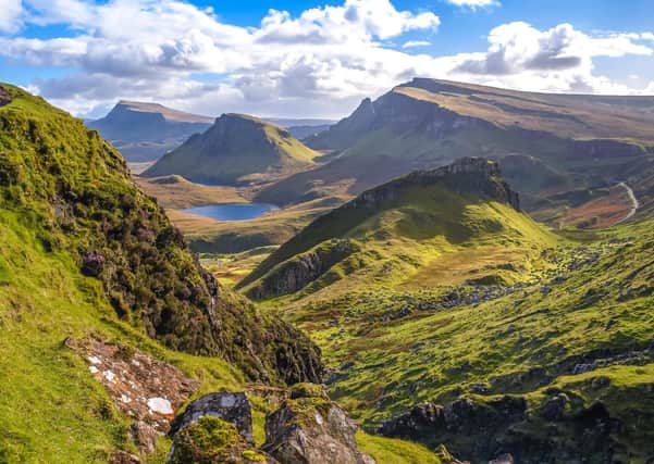 The Scottish tourism industry has some natural assets that should aid its recovery