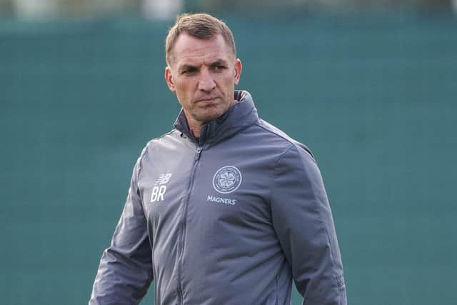 Brendan Rodgers, who left Celtic for Leicester in February last year