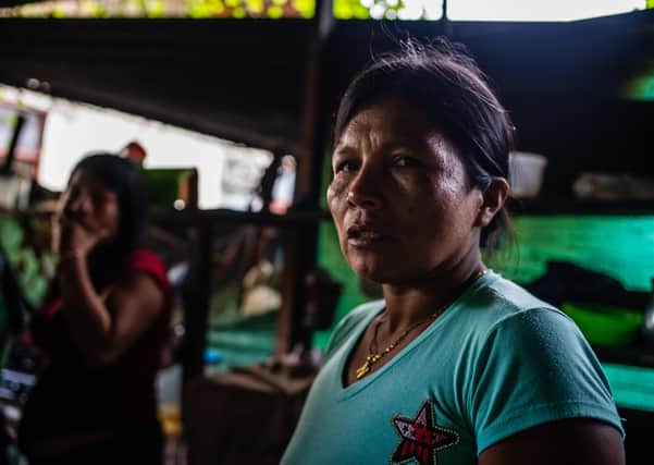 Christian Aid partners are helping women at risk of increased rates of domestic violence during lockdown