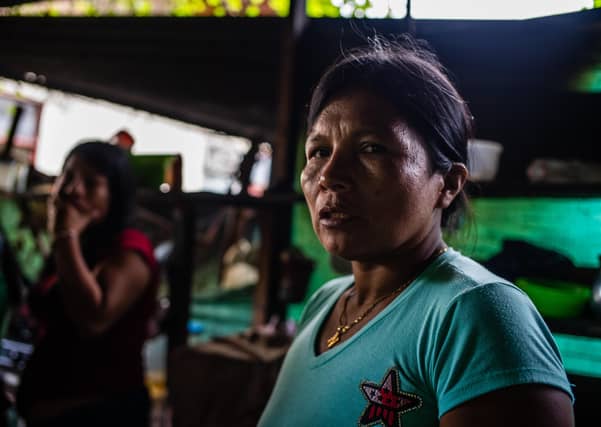 Christian Aid partners are helping women at risk of increased rates of domestic violence during lockdown