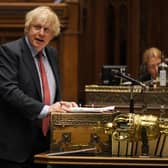 Boris Johnson can be expected to try to sell the damage caused by a no-deal Brexit as part of the effect of the pandemic or somehow put the blame on Brussels (Picture: Jessica Taylor/UK Parliament/AFP via Getty Images)