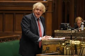 Boris Johnson can be expected to try to sell the damage caused by a no-deal Brexit as part of the effect of the pandemic or somehow put the blame on Brussels (Picture: Jessica Taylor/UK Parliament/AFP via Getty Images)