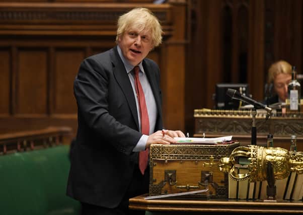 Boris Johnson can be expected to try to sell the damage caused by a no-deal Brexit as part of the effect of the pandemic or somehow put the blame on Brussels (Picture: Jessica Taylor/UK Parliament/AFP via Getty Images)