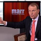 BBC broadcaster Andrew Marr (Photo by Stefan Rousseau-WPA Pool/Getty Images)