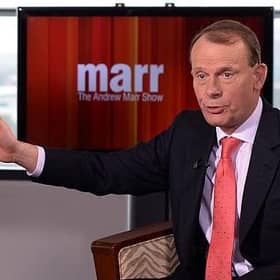 BBC broadcaster Andrew Marr (Photo by Stefan Rousseau-WPA Pool/Getty Images)