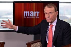 BBC broadcaster Andrew Marr (Photo by Stefan Rousseau-WPA Pool/Getty Images)