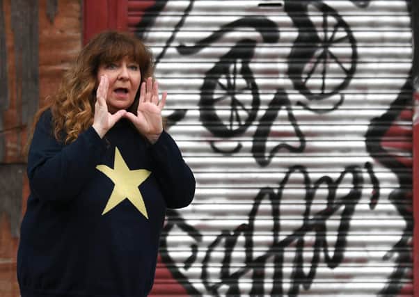 Janey Godley has something to tell the nation (Picture : John Devlin)