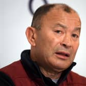 England coach Eddie Jones believes the amount of stoppages in rugby are making the game too much like American football. Picture: Alex Davidson/Getty Images