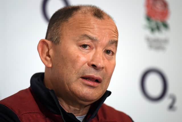 England coach Eddie Jones believes the amount of stoppages in rugby are making the game too much like American football. Picture: Alex Davidson/Getty Images