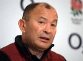 England coach Eddie Jones believes the amount of stoppages in rugby are making the game too much like American football. Picture: Alex Davidson/Getty Images