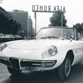 The Alfa Romeo Duetto