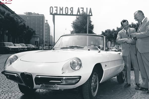 The Alfa Romeo Duetto