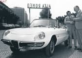 The Alfa Romeo Duetto