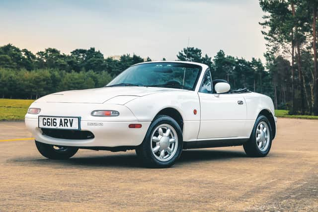 The Mazda MX-5