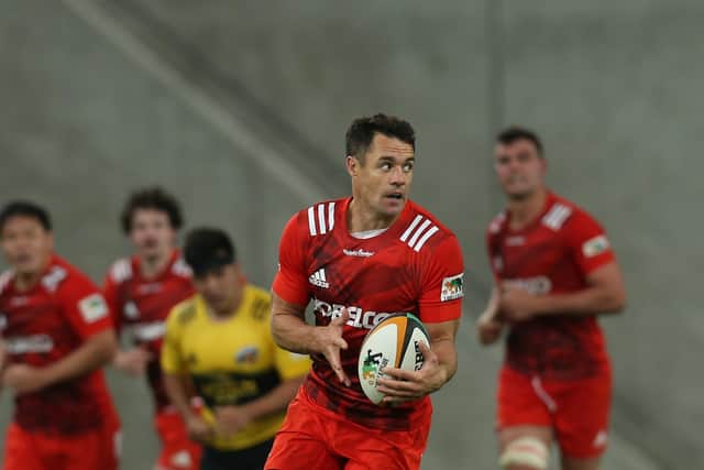 Dan Carter is a free agent after finishing his playing commitments with Japanese club Kobelco Steelers. Picture: Buddhika Weerasinghe/Getty